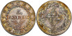 Cy13874.-JOSE NAPOLEON - 5 Pesetas 1813 Barcelona. Variant.-SC