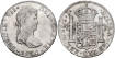 Cy15150.-FERNANDO VII - 8 Reales 1820 Mexico J.J.-SC-