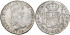 Cy15165.-FERNANDO VII - 8 Reales 1821 Guatemala M.-SC