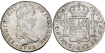 Cy15165.-FERNANDO VII - 8 Reales 1821 Guatemala M.-SC