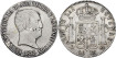 Cy15194.-FERNANDO VII - 20 Reales 1823 Barcelona S.P.-EBC 