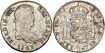 Cy15202.-FERNANDO VII - 8 Reales 1823 Potosi P.J.-SC