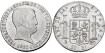 Cy15204.-FERNANDO VII - 20 Reales 1823 Sevilla R.D.-SC