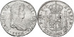 Cy15215.-FERNANDO VII - 8 Reales 1824 Potosi P.J.-SC