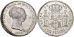 Cy16293.-ISABEL II - 20 Reales 1854 Madrid - SC
