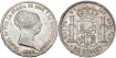 Cy16296.-ISABEL II - 20 Reales 1855 Madrid - SC