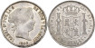 Cy16304.-ISABEL II - 20 Reales 1858 Madrid - EBC