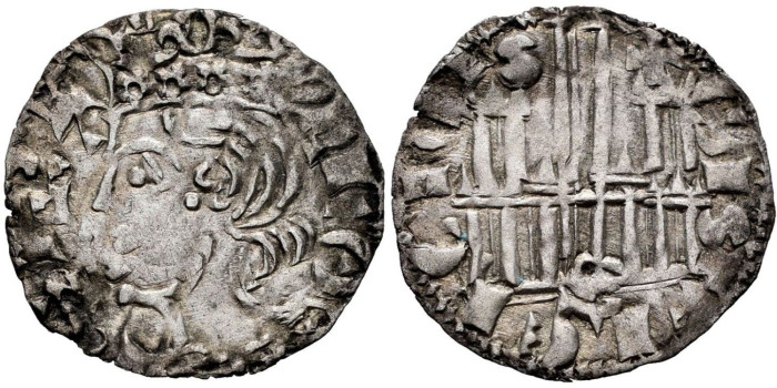 ALFONSO XI de CASTILLA Y LEON  1312/1350 .-  Cornado, Sevilla