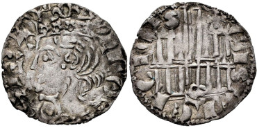 ALFONSO XI de CASTILLA Y LEON  1312/1350 .-  Cornado, Sevilla