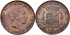 Cy16559.- ALFONSO XII - 10 Ctm 1877 BARCELONA OM.  SC