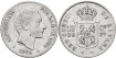 ALFONSO XII - 10 Ctm Peso 1884 MANILA.  MBC