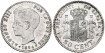 ALFONSO XIII - 50 Ctm 1896 (9-6) MADRID. SC