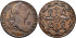 Cy10265.- CARLOS III - 8 Maravedis 1775 SEGOVIA.  SC-