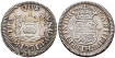 Cy10355.- CARLOS III - 1/2 Real 1771 MEXICO F. EBC