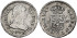 Cy10376.- CARLOS III - 1/2 Real 1773 SEVILLA CF.  EBC