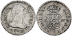 Cy10376.- CARLOS III - 1/2 Real 1773 SEVILLA CF.  EBC