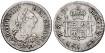 Cy10431.- CARLOS III - 1/2 Real 1781 MEXICO F.F. EBC