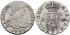 Cy12438.- CARLOS IV - 1/2 Real 1793 MADRID MF.  EBC