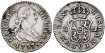 Cy12467.- CARLOS IV - 1/2 Real 1797 MADRID MF.  EBC