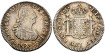 CARLOS IV - 1/2 Real 1798 MEXICO FM.  SC