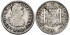 Cy12481.- CARLOS IV - 1/2 Real 1799 MEXIXO FM.  EBC+