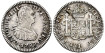 Cy12481.- CARLOS IV - 1/2 Real 1799 MEXIXO FM.  EBC+