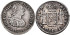 Cy12488.- CARLOS IV - 1/2 Real 1800 MEXICO FM.  SC