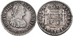 Cy12488.- CARLOS IV - 1/2 Real 1800 MEXICO FM.  SC