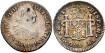 CARLOS IV - 1/2 Real 1801 MEXICO FT.  SC