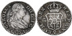 Cy12516.- CARLOS IV - 1/2 Real 1804 MADRID FA.  SC