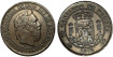 Cy16541G.- CARLOS VII - 10 Ctm 1865 OÑATE.  EBC-