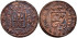 Cy04173.- FELIPE III - 8 Maravedis 1619 SEGOVIA.  SC 