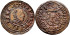 Cy05218.- FELIPE IV - 16 Maravedis 1661 SEGOVIA BR. SC