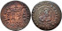 Cy07559.- FELIPE V - 4 Maravedis 1719 ZARAGOZA.  EBC-