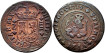 Cy07559.- FELIPE V - 4 Maravedis 1719 ZARAGOZA.  EBC-