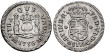 Cy09522.- FERNANDO VI - 1/2 Real 1756 MEXICO M. SC