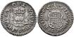 Cy09529.- FERNANDO VI - 1/2 Real 1757 MEXICO M. EBC