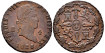 Cy14026.- FERNANDO VII - 4 Maravedis 1828 SEGOVIA.  SC