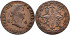Cy14027.- FERNANDO VII - 4 Maravedis 1829 SEGOVIA.  SC- 