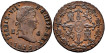 FERNANDO VII - 4 Maravedis 1829 SEGOVIA.  SC-