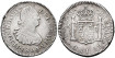 CY14193.- FERNANDO VII - 1/2 Real 1808 GUATEMALA M. EBC