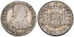 FERNANDO VII - 1/2 Real 1816 SANTIAGO F.J. SC