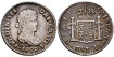 FERNANDO VII - 1/2 Real 1820 MEXICO J.J. SC