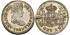Cy14325.- FERNANDO VII - 1/2 Real 1821 GUATEMALA M.  SC