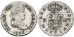 FERNANDO VII - 1/2 Real 1826 MADRID A.J. SC