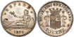 Cy16505.- PROVISIONAL GOVERNMENT - 20 Ctm 1870 (7-0) MADRID SNM.  SC+