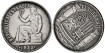 Cy16744.- II REPUBLICA 1 Pts 1933 (--) MADRID.  EBC
