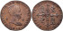 Cy15808.- ISABEL II - 8 Maravedis 1837 JUBIA J.A.  SC-