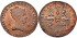 Cy15825.- ISABEL II - 8 Maravedis 1843 SEGOVIA.  SC
