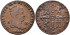 Cy15827.- ISABEL II - 8 Maravedis 1844 SEGOVIA.  SC 